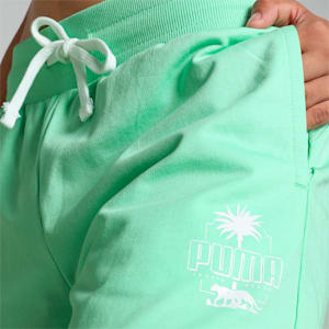 PALM RESORT Women's 5" Shorts, Fresh Mint, extralarge-IND